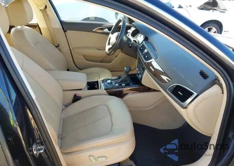 2012 Audi A6 3.0 Premium z USA, uszkodzony, nr VIN WAUGGAFC9CN145446